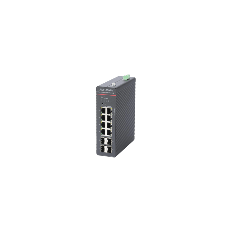 Switch Gigabit PoE / Industrial / Administrable / 4 Puertos Gigabit Po