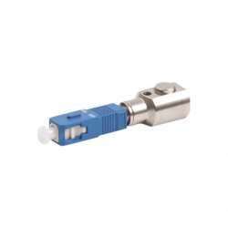 Adaptador de Fibra Óptica desnuda para realizar mediciones y pruebas e