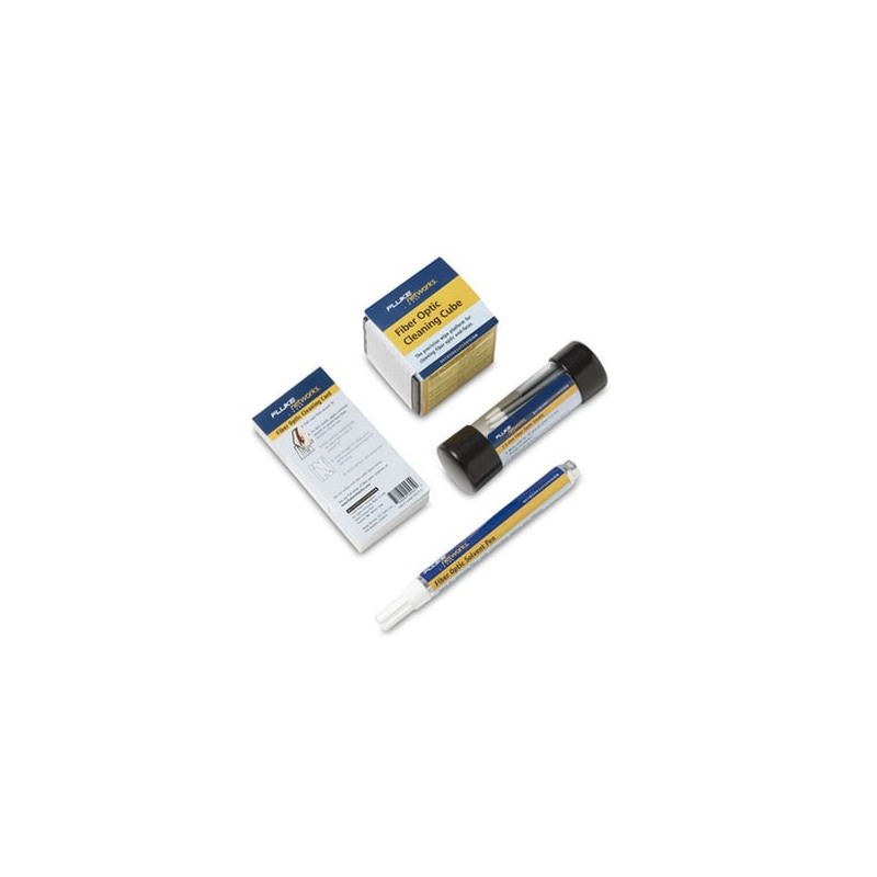 Kit de Consumibles de Limpieza de Fibra Óptica, Para 260 Procesos de L