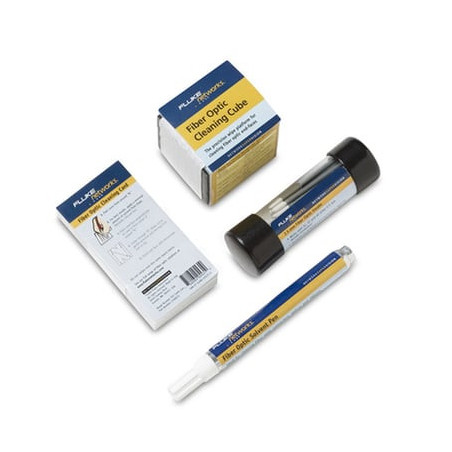 Kit de Consumibles de Limpieza de Fibra Óptica, Para 260 Procesos de L
