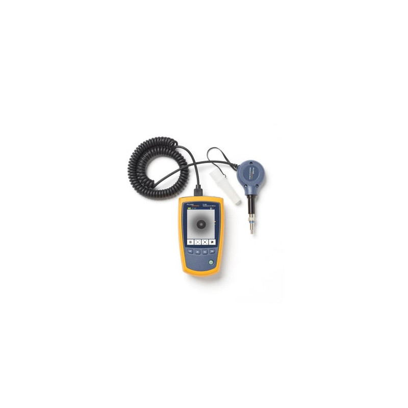 Cámara de Inspección FiberInspector, con Micro Sonda Para Verificar Fi