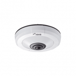 MINI FISHEYE 5 MEGAPIXELES  WDR  INTERIOR POE  ICR MICROSDMICROFONO IN