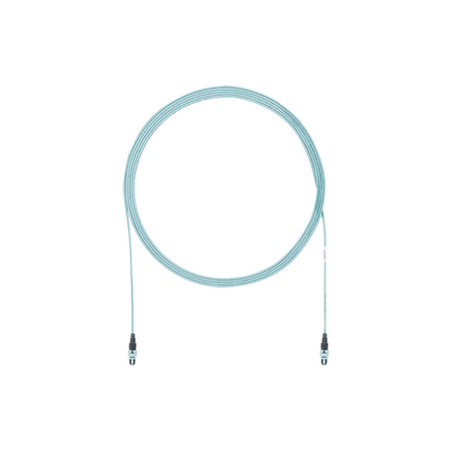 Cable de Interconexión de 12 Fibras Ópticas Multimodo OM4, de PanMPO H
