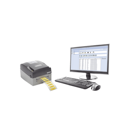 Software para Diseño de Etiquetas de Identificación Easy-Mark, Present