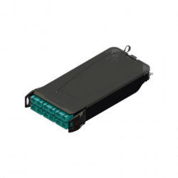 Cassette para empalme (Fusión) LightVerse, Hasta 12 fibras, Conectores