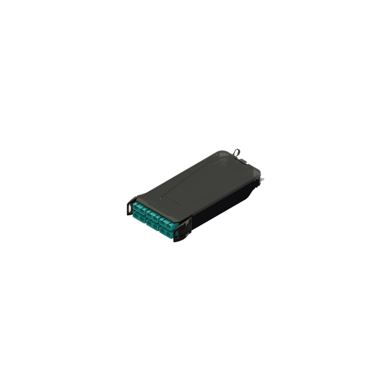 Cassette para empalme (Fusión) LightVerse, Hasta 12 fibras, Conectores