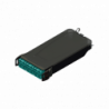 Cassette para empalme (Fusión) LightVerse, Hasta 12 fibras, Conectores
