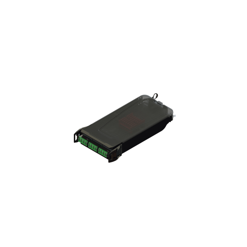 Cassette para empalme (Fusión) LightVerse, Hasta 12 fibras, Conectores