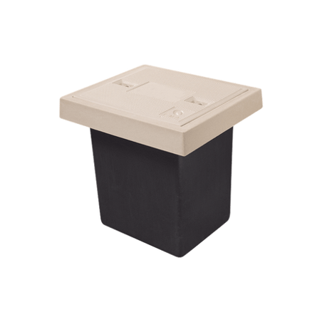 Registro de Telecomunicaciones L1T Ligero, 1 Tapa, Resistencia 2.5 Ton