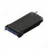 Cassette para empalme (Fusión) LightVerse, Hasta 12 fibras, Conectores