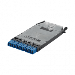 Cassette HD Flex Con 6 Puertos LC Duplex (12 Fibras), Para Fibra Monom