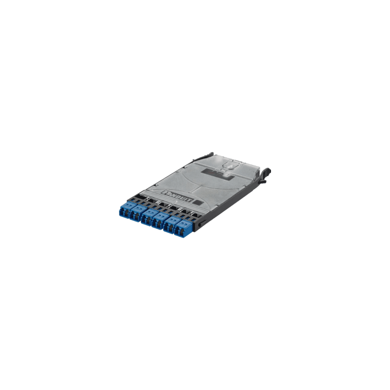 Cassette HD Flex Con 6 Puertos LC Duplex (12 Fibras), Para Fibra Monom