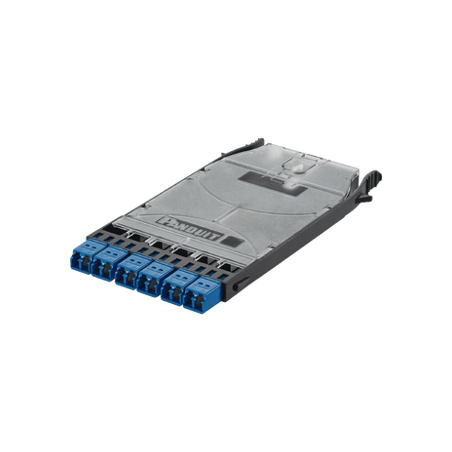 Cassette HD Flex Con 6 Puertos LC Duplex (12 Fibras), Para Fibra Monom