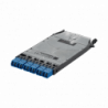 Cassette HD Flex Con 6 Puertos LC Duplex (12 Fibras), Para Fibra Monom