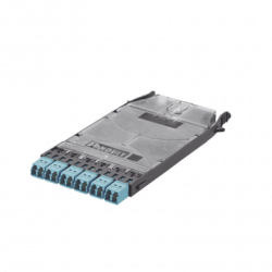 Cassette HD Flex Con 6 Puertos LC Duplex (12 Fibras), Para Fibra Multi