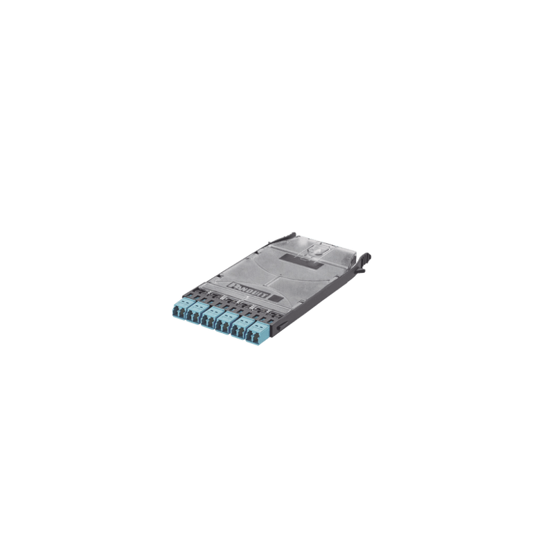 Cassette HD Flex Con 6 Puertos LC Duplex (12 Fibras), Para Fibra Multi