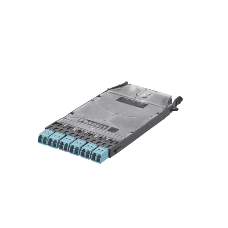 Cassette HD Flex Con 6 Puertos LC Duplex (12 Fibras), Para Fibra Multi