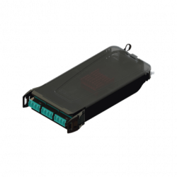 Cassette para empalme (Fusión) LightVerse, Hasta 12 fibras, Conectores