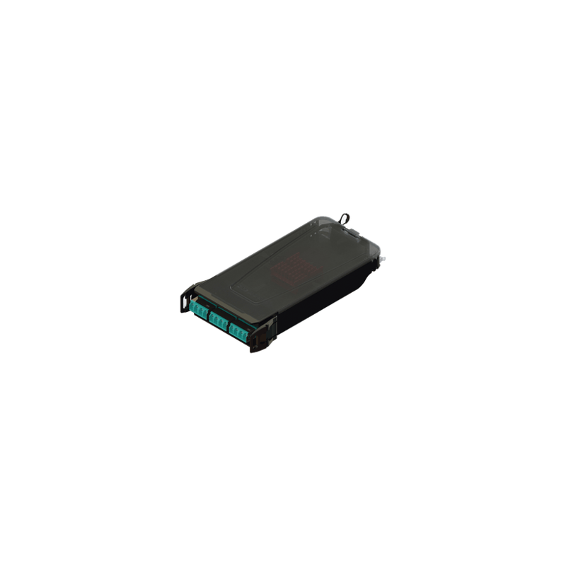 Cassette para empalme (Fusión) LightVerse, Hasta 12 fibras, Conectores
