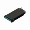 Cassette para empalme (Fusión) LightVerse, Hasta 12 fibras, Conectores