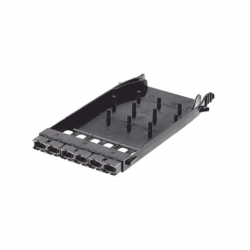 Cassette HD Flex Con 6 Adaptadores MPO Tipo A, Color Negro