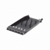 Cassette HD Flex Con 6 Adaptadores MPO Tipo A, Color Negro
