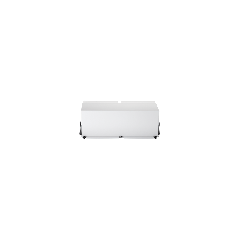 Placa Para Administración de Cables de Fibra Óptica en Paneles HD Flex
