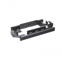 Soporte Para Apilar de 1 a 4 Charolas de Empalme FST24S, Compatible co
