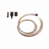 Kit Breakout de 24 fibras, para convertir fibra (Loose Tube) de 250 a