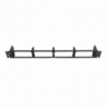 FIBER, PANEL, LIGHTVERSE COMBO, RACK MOUNT, 1U, FIXED ACCESS, EMPTY, 4