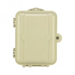 Gabinete Pasivo de Fibra Óptica, Acepta Dos Placas FPONEAP12, Protecci