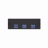 Placa Acopladora de Fibra Óptica FAP, Con 3 Conectores LC Duplex (6 Fi