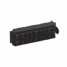 Placa Acopladora LightVerse, 6 Conectores Dúplex SC, Acepta hasta 12 h