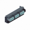 Placa Acopladora LightVerse, 6 Conectores Dúplex LC/UPC Shuttered, Ace