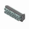Placa Acopladora LightVerse, 6 Conectores Dúplex SC, Acepta hasta 12 h