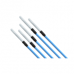 Hisopos para limpieza de puertos de fibra óptica 2.5 mm para adaptador