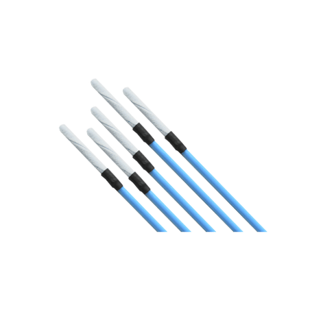 Hisopos para limpieza de puertos de fibra óptica 2.5 mm para adaptador
