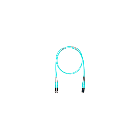 Jumper de Fibra Optica Multimodo 50/125 OM4, LC-SC Duplex, LSZH, Color