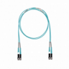 Jumper de Fibra Optica Multimodo 50/125 OM3, SC-SC Duplex, LSZH (Cero