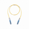 Jumper de Fibra Optica Monomodo 9/125 OS2, LC-LC Duplex, LSZH, Color A