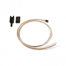 Kit Breakout de 12 fibras, para convertir fibra (Loose Tube) de 250 a
