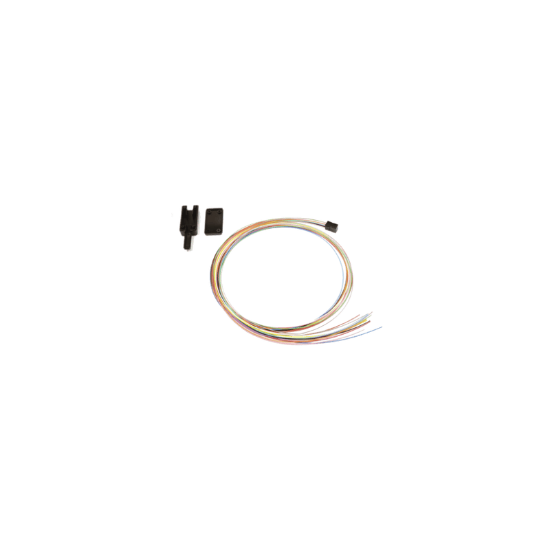 Kit Breakout de 12 fibras, para convertir fibra (Loose Tube) de 250 a