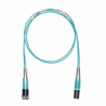 Jumper de Fibra Optica Multimodo 50/125 OM3, LC-SC Duplex, LSZH (Cero