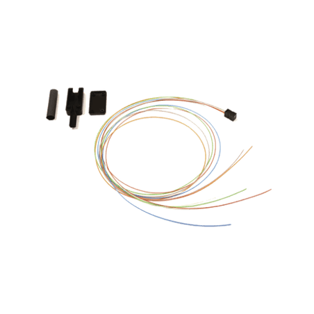 Kit Breakout de 6 fibras, para convertir fibra (Loose Tube) de 250 a 9