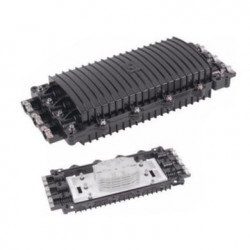 Caja de Distribución de Fibra Óptica Horizontal, hasta 96 empalmes, Ex