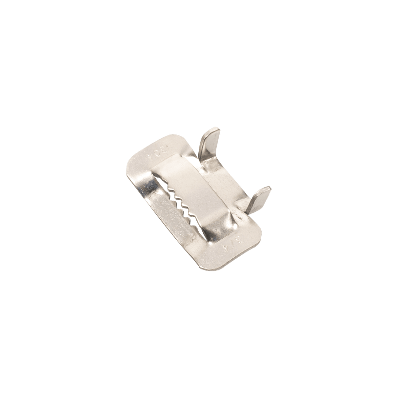 Hebilla de Acero Inoxidable T, 3/4, 100 piezas