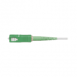 Conector de Fibra Óptica Tipo Splice-On, Monomodo SC/APC, Para Fibra d