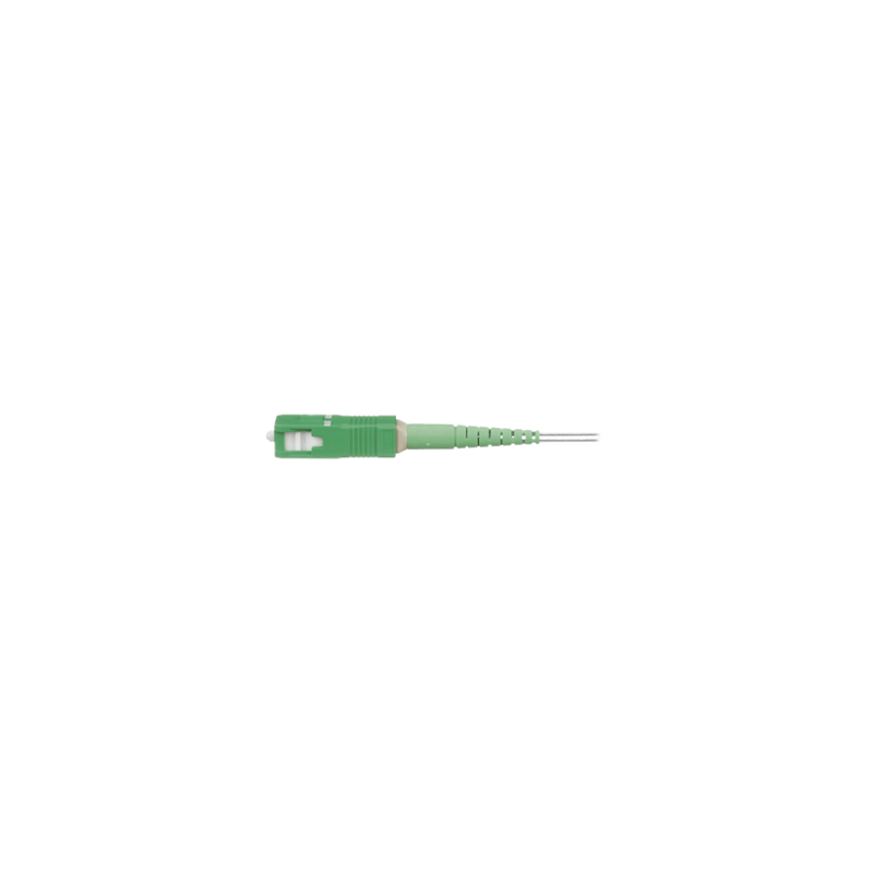 Conector de Fibra Óptica Tipo Splice-On, Monomodo SC/APC, Para Fibra d