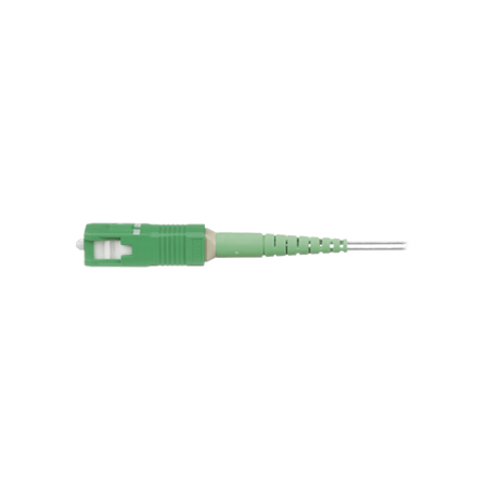 Conector de Fibra Óptica Tipo Splice-On, Monomodo SC/APC, Para Fibra d