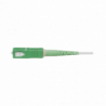 Conector de Fibra Óptica Tipo Splice-On, Monomodo SC/APC, Para Fibra d